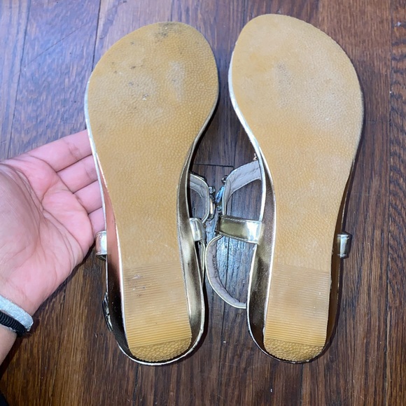 NEW Rhinestone Sandals - Picture 2 of 8